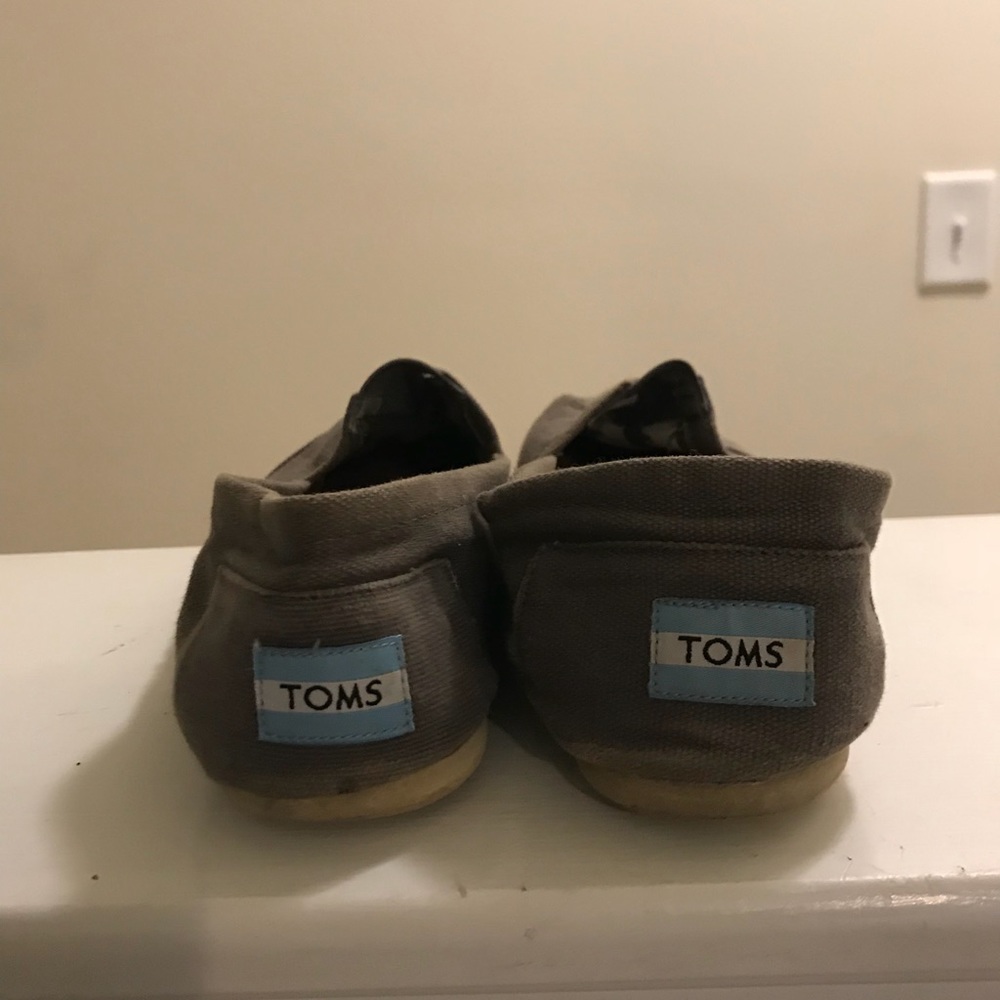 Women’s Grey TOMS